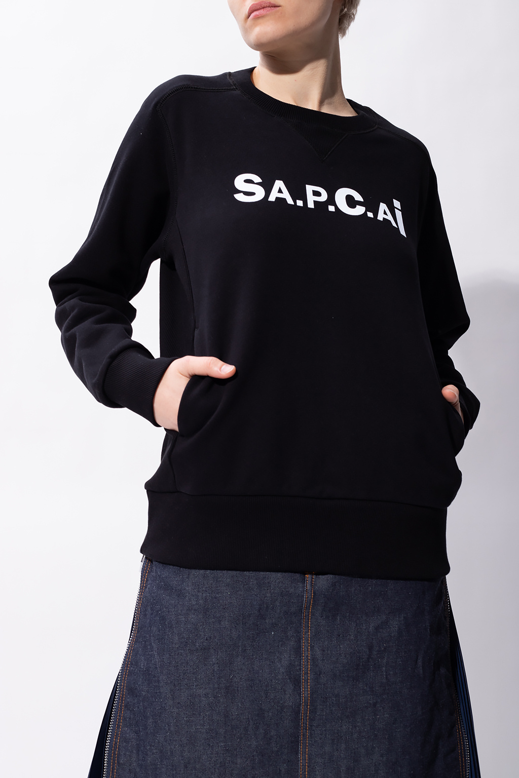 Black A.P.C. X Sacai A.P.C. - Vitkac France